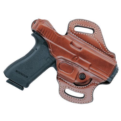 Desantis 002ta19z0 tan rh speed scabbard gun colt officer acp gun holster for sale