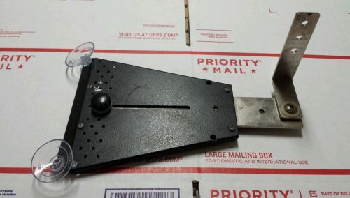 KUSTOM SIGNALS GENESIS UNIVERSAL DASH MOUNT RADAR ANTENNA  BRACKET