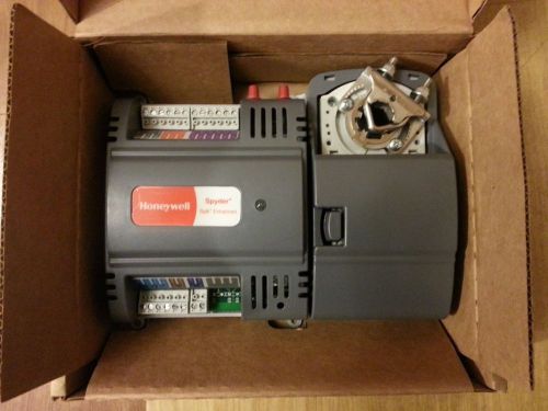 HONEYWELL SPYDER # PVL4022AS-ILC PROGRAMMABLE VAV CONTROLLER W/ ACTUATOR, NIB