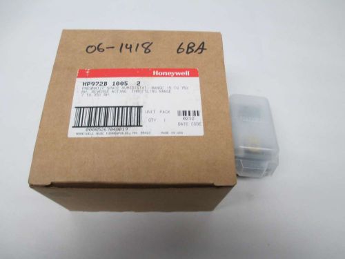 NEW HONEYWELL HP972B 1005 2 15-75 PERCENT RH PNEUMATIC HUMIDISTAT D343494