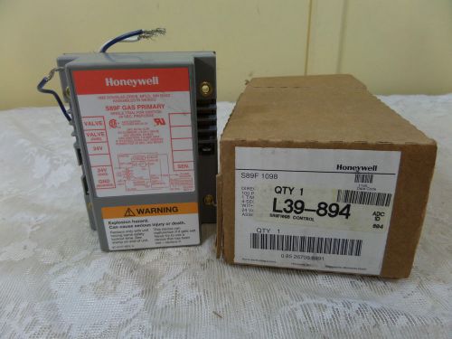 Honeywell S89F 1098 Direct Spark Gas Burner Primary S89F1098 Brand New