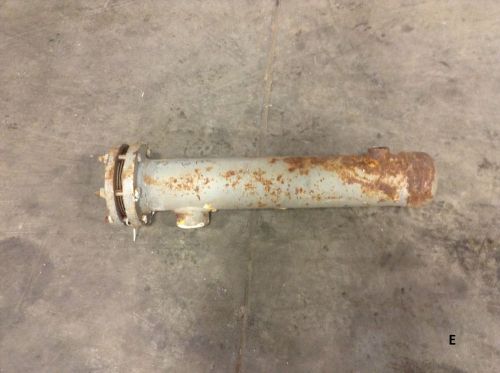 Bell &amp; Gossett ITT Heat Tube &amp; Shell Exchanger 375^F  150 PSI  108451