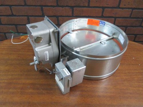 NEW Honeywell H-2000B 2-Position Direct Coupled Actuator &amp; Ruskin SDRS25 Damper