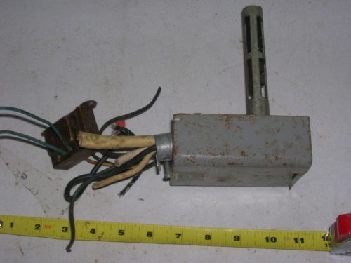 Fan-limit control sensor - Lot 4