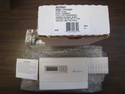 AMANA P1213407F DIGITAL THERMOSTAT NEW FREE SHIPPING