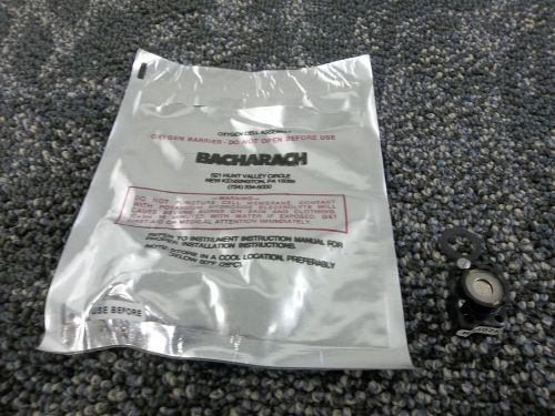 BACHARACH ANALYZER REPLACEMENT OXYGEN GAS SENSOR DETECTOR 51-7227 NEW