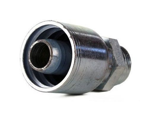 MB-10-12 - 5/8&#034; Hose x #12 SAE/ORB Male Boss O-Ring Hydraulic Hose Fitting