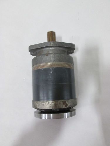 NEW PARKER 111A-241-ASE-S 1IN SHAFT GEAR HYDRAULIC MOTOR D374261