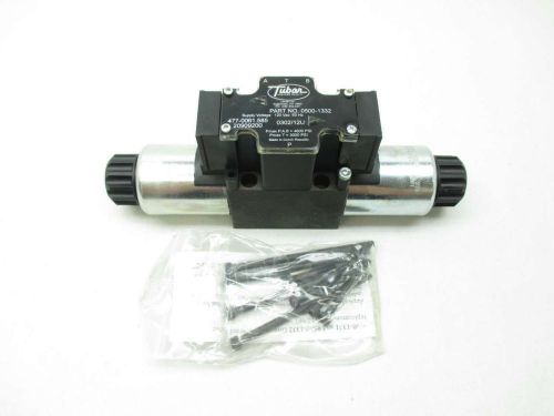 New tubar 0500-1332 directional control 106v-dc solenoid valve d439585 for sale