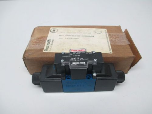 NEW REXROTH 4WE6E62/EW110N9DA/62 120V AC HYDRAULIC SOLENOID VALVE D248804