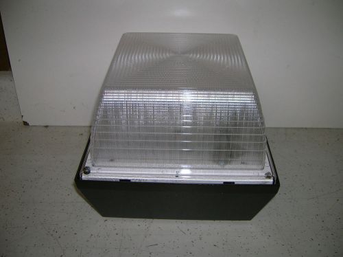 150 watt  12&#034;x12&#034; bronze high pressure sodium canopy light for sale