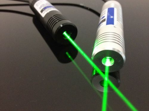 532nm 60mw industrial green laser dot module for sale