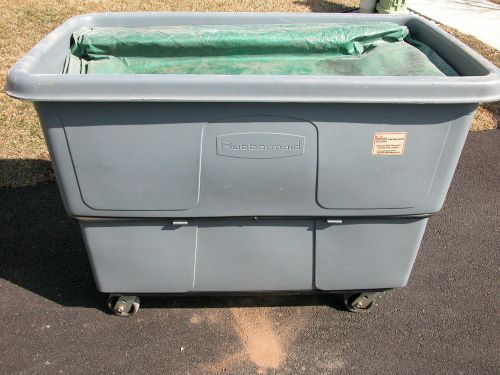 RUBBERMAID STANDARD UTILITY TRUCK - MODEL # 4724 - 27 CU. FT. - 1,200 LBS. CAP.