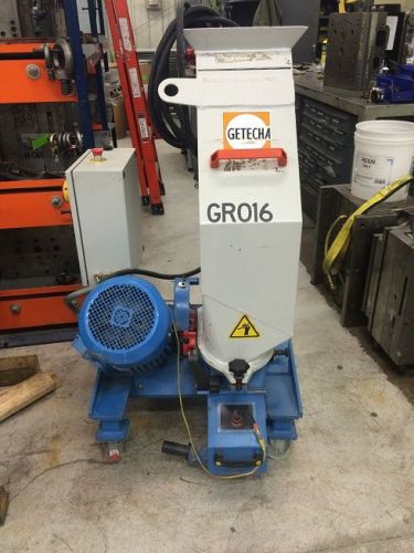 Getecha GRS 180 Granulator