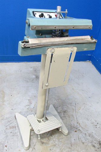 MIDWEST 12&#034; IMPULSE FOOT SEALER MP-12F-1