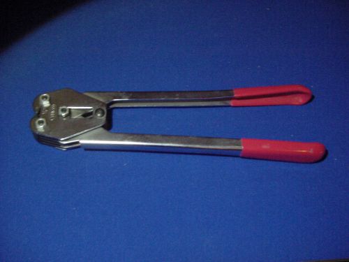 Ybico 1/2&#034;  polyester plastic strapping banding sealer crimper for sale