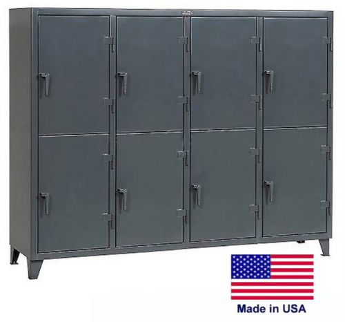 PERSONNEL - PERSONAL LOCKER Coml / Industrial - 8 Lockers - 78 H x 24 D x 98 W