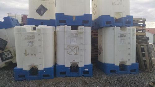 Plastic totes - 330 gal for sale