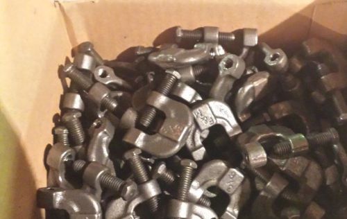 Pipe Beam Clamp 3/8&#034; C-Type Fee &amp; Masson Figure 25 box of (75)