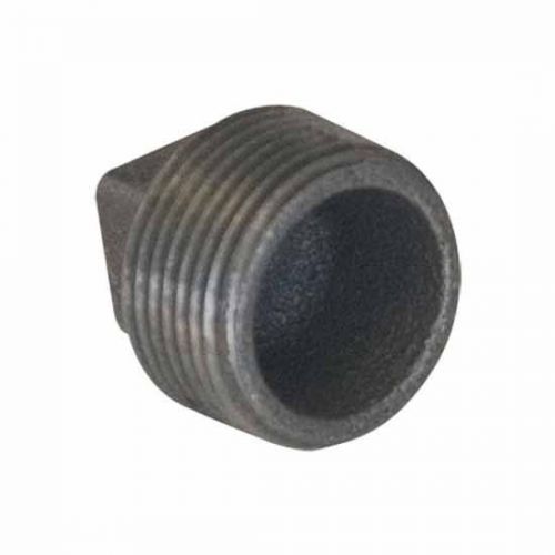 Ez-Flo 78298 Black Malleable Plug