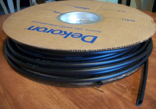 DEKORON ...  TUBING ... 250 FEET ...3/8&#034; O.D. X 062 WL... 1219-FR ... 1219-66203