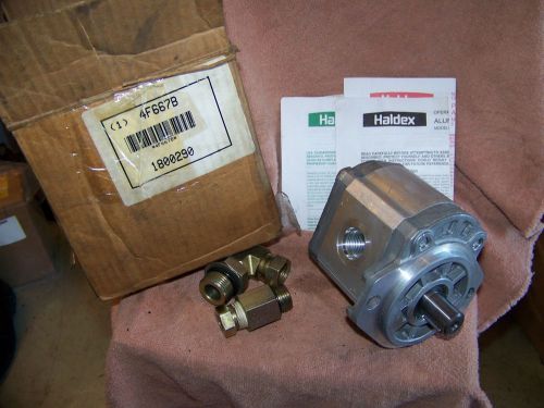 Haldex Hydraulic Pump New w/fittings #