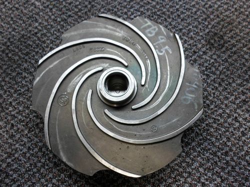 Goulds 3196 LTX Impeller 0104-146111216 Size 9.5&#034;