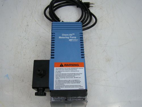 Wallace &amp; tiernan usfilter chem-ad metering pump 115v cm1b6e10kfc9933 for sale