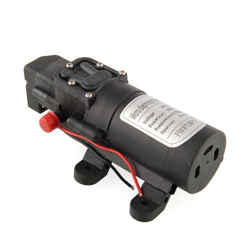 100psi dc 12v 3l/min diaphragm water self pump for caravan marine home garden for sale