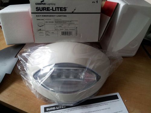 Sure-lites exit/emergency lighting ael1whsd for sale