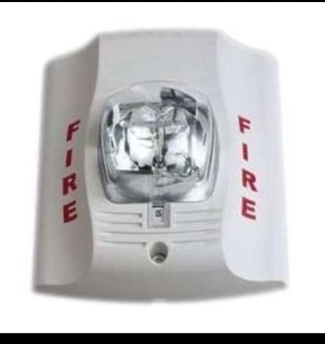 System Sensor SW SpectrAlert Advance Fire Alarm Strobe  White