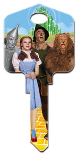 Dorothy and friends wizard of oz new schlage sc1-68 key house keys for sale