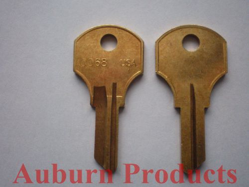 CO68 CORBIN KEY BLANK / 10 KEY BLANKS / FREE S/HIPPING