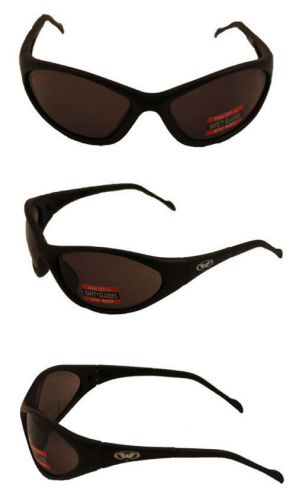 FLEXER SMOKE SAFETY GLASSES MOTORCYCLE SUNGLASSES