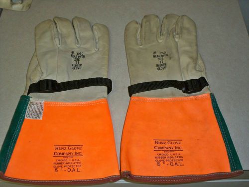 for high voltage KUNZ 1050 GLOVES size 11