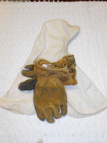 Firefighter Turnout Gear Heavy Duty X-Large  Gloves + Hood