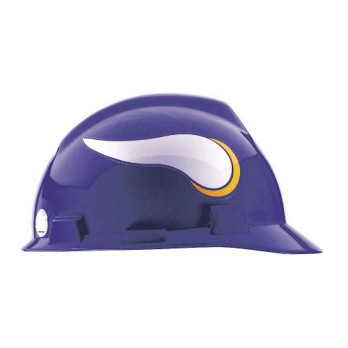 Nfl hard hat, minnesota vikings, pur/wht 818400 for sale