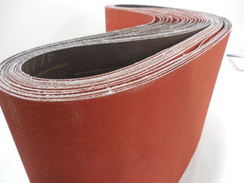 20 pack 3M 9&#034; x 60&#034; 120 Grit Sanding Belts Resin Bond Cloth  Machinist Toolmaker