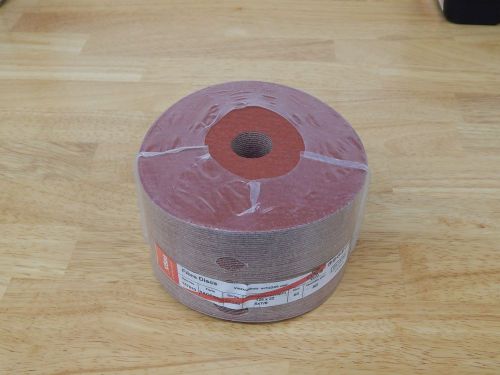 VSM Ceramic Fiber Disc 5&#034;X7/8&#034; 80 Grit, SF840 (Qty:50 discs)