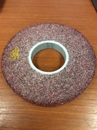 New 3M Scotch-Brite 8&#034; x 1&#034; x 3&#034; Metal Finishing Wheel