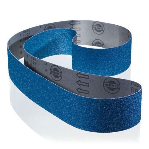 2x72 sanding belt, 120 grit, rb484 24 yx  by hermes abrasives - lot of 25 belts for sale