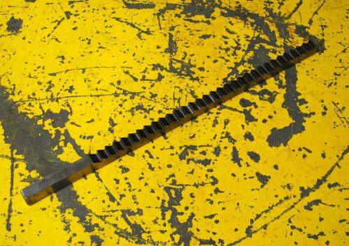 Davis keyseater broach 5/8&#034; x 20&#034; industrial machine tool cutter keyseating for sale