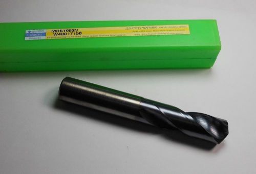 SUMITOMO Carbide Drill 19.5mm MDS195SV W40017150 &lt;1903&gt;