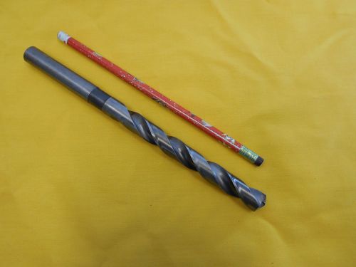 9/16&#034; x 8 1/4&#034; STRAIGHT SHANK DRILL BIT lathe mill drilling tool PTD USA