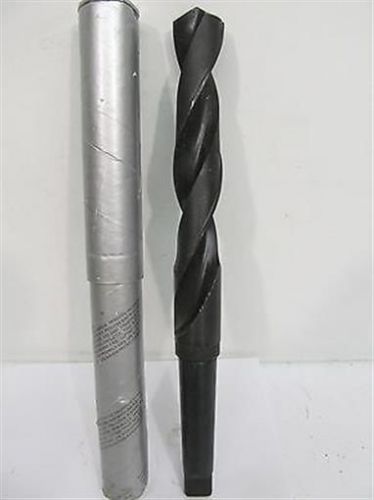 Michigan Drill, 200-1 1/2, 1-1/2&#034;, #4MT, HSS, Taper Shank Drill Bit