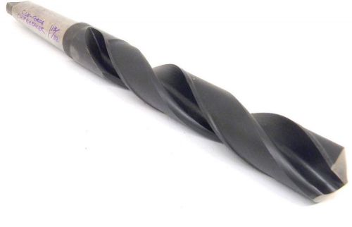 LAST ONE! NEW SURPLUS CLEVELAND USA 1-13/32&#034; TAPER SHANK TWIST DRILL 1.406&#034; #4MT