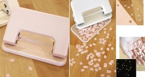 Sakura cherry blossom hole punch japanese cherry tree leaf hole puncher for sale