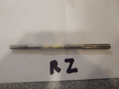 &#034;L&amp;I Chucking Reamer  21/64&#034; ( .3281&#034;) 6 flute