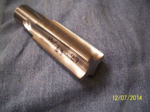 REGAL 55/64 - 27 HSS 4 FLUTE TAP MACHINIST TOOLING TAPS N TOOLS