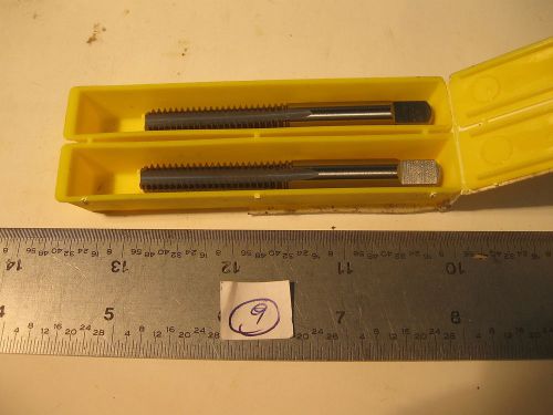 2pc 5/16-18NC Bottom 2046 32617GH3 4FL Morse HSS                (9)